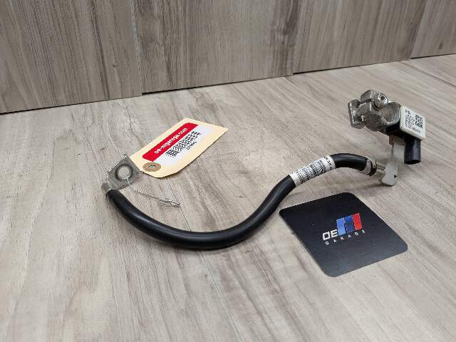 OEM BMW F39 F48 G11 G12 G30 740 750 Battery Negative Cable Terminal IBS Ground