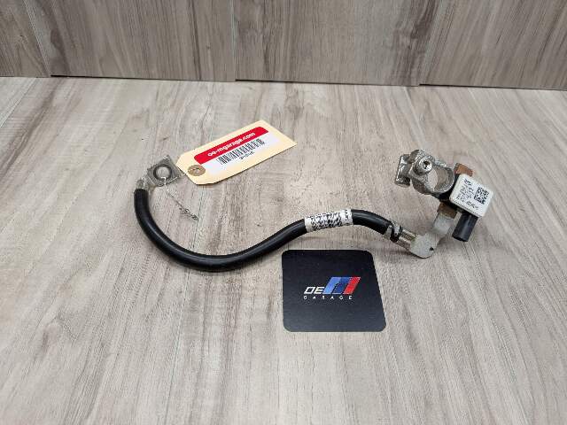 OEM BMW F39 F48 G11 G12 G30 740 750 Battery Negative Cable Terminal IBS Ground