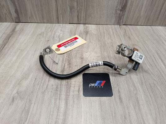 OEM BMW F39 F48 G11 G12 G30 740 750 Battery Negative Cable Terminal IBS Ground