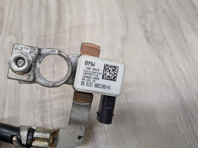 OEM BMW F39 F48 G11 G12 G30 740 750 Battery Negative Cable Terminal IBS Ground
