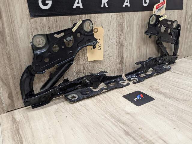 16-24 OEM BMW G12 G16 G30 F90 M5 M8 Hood Bonnet Left Right Side Hood Hinges SET