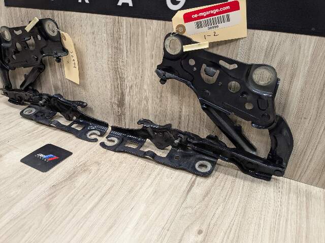 16-24 OEM BMW G12 G16 G30 F90 M5 M8 Hood Bonnet Left Right Side Hood Hinges SET