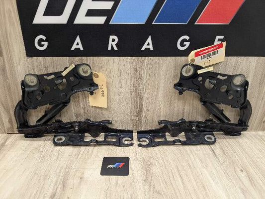 16-24 OEM BMW G12 G16 G30 F90 M5 M8 Hood Bonnet Left Right Side Hood Hinges SET