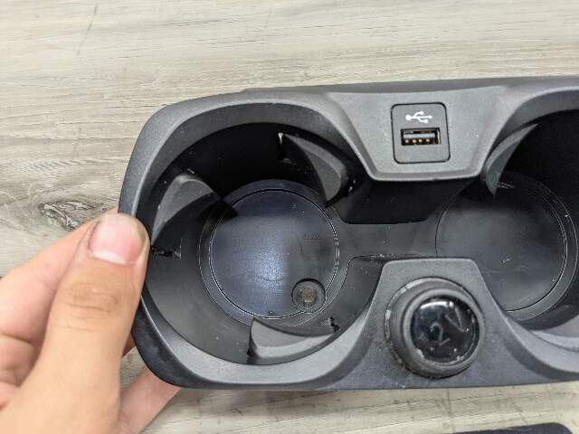 19-24 OEM BMW G20 330 M340 Center Console Cup Holder