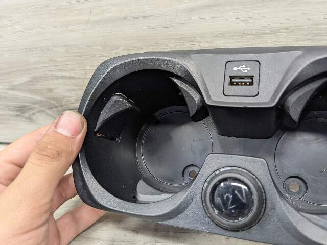 19-24 OEM BMW G20 330 M340 Center Console Cup Holder