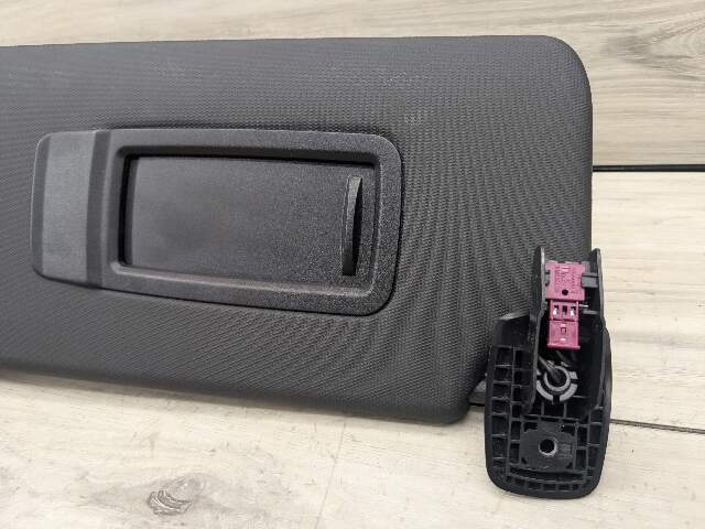 OEM BMW G22 G26 G42 G82 G87 M2 M4 Left Driver Interior Sun Visor Shade Black