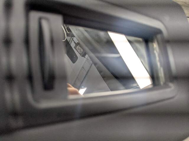 OEM BMW G22 G26 G42 G82 G87 M2 M4 Left Driver Interior Sun Visor Shade Black