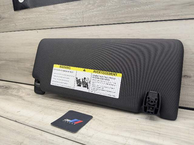 OEM BMW G22 G26 G42 G82 G87 M2 M4 Left Driver Interior Sun Visor Shade Black