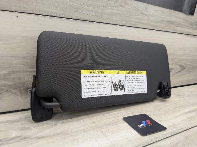 OEM BMW G22 G26 G42 G82 G87 M2 M4 Left Driver Interior Sun Visor Shade Black