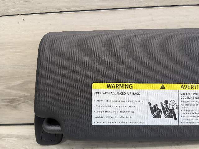 OEM BMW G22 G26 G42 G82 G87 M2 M4 Left Driver Interior Sun Visor Shade Black
