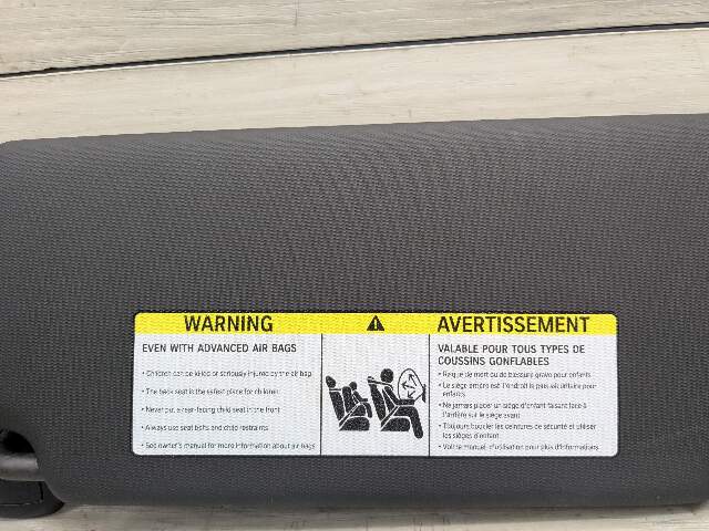 OEM BMW G22 G26 G42 G82 G87 M2 M4 Left Driver Interior Sun Visor Shade Black