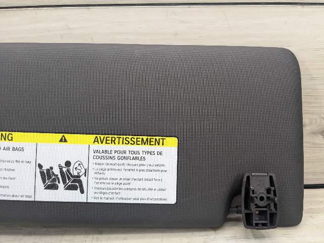 OEM BMW G22 G26 G42 G82 G87 M2 M4 Left Driver Interior Sun Visor Shade Black