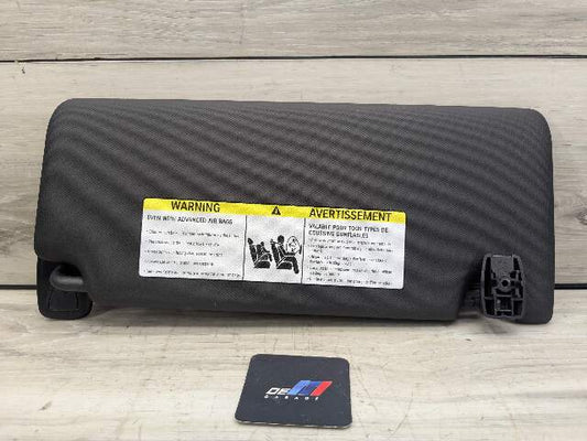OEM BMW G22 G26 G42 G82 G87 M2 M4 Left Driver Interior Sun Visor Shade Black