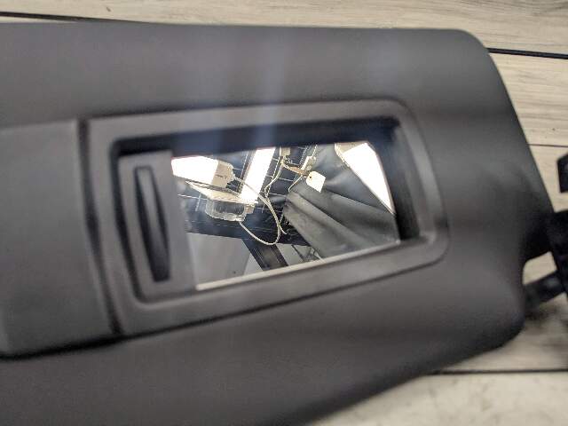 OEM BMW G22 G26 G42 G82 G87 M2 M4 Left Driver Interior Sun Visor Shade Black