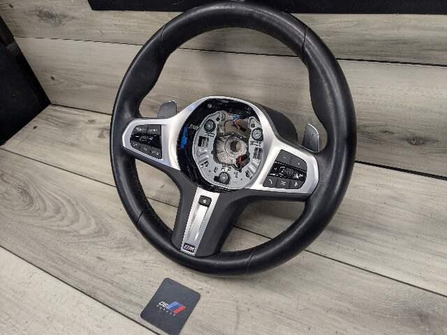 OEM BMW F44 G20 G22 G23 G26 G42 Leather Steering Wheel M SPORT Shifters HEATED