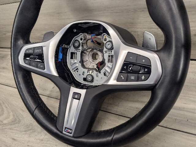 OEM BMW F44 G20 G22 G23 G26 G42 Leather Steering Wheel M SPORT Shifters HEATED
