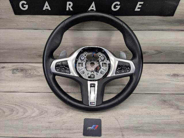 OEM BMW F44 G20 G22 G23 G26 G42 Leather Steering Wheel M SPORT Shifters HEATED