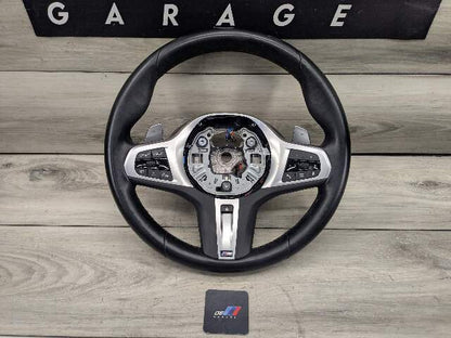 OEM BMW F44 G20 G22 G23 G26 G42 Leather Steering Wheel M SPORT Shifters HEATED