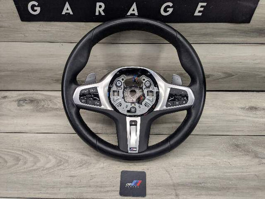 OEM BMW F44 G20 G22 G23 G26 G42 Leather Steering Wheel M SPORT Shifters HEATED
