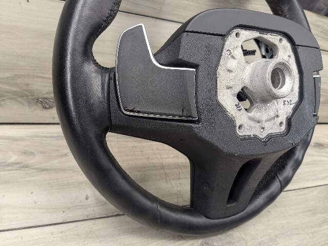OEM BMW F44 G20 G22 G23 G26 G42 Leather Steering Wheel M SPORT Shifters HEATED
