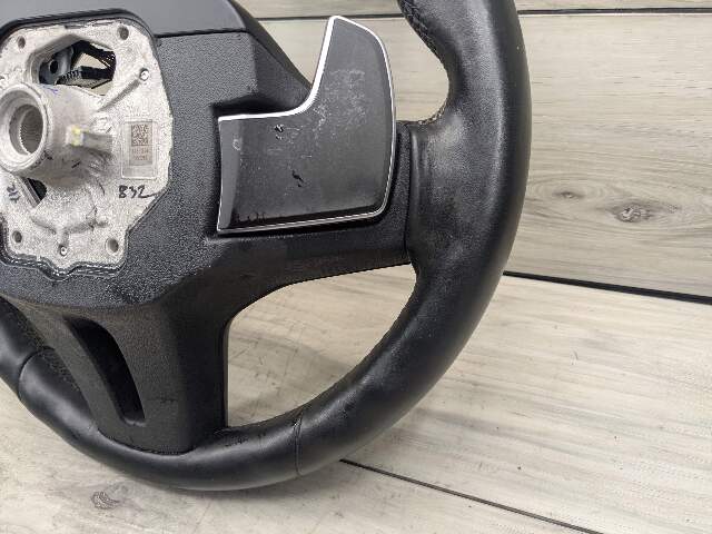 OEM BMW F44 G20 G22 G23 G26 G42 Leather Steering Wheel M SPORT Shifters HEATED