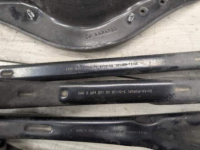 OEM BMW G20 G22 G23 G26 G29 G42 Rear Right Passenger Upper Lower Control Arm SET