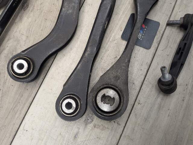 OEM BMW G20 G22 G23 G26 G29 G42 Rear Right Passenger Upper Lower Control Arm SET