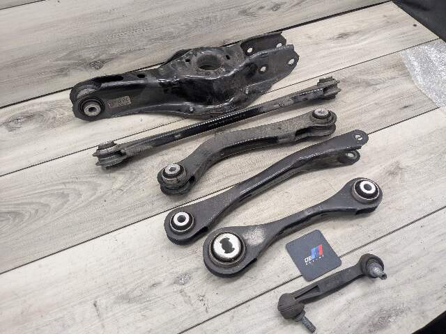 OEM BMW G20 G22 G23 G26 G29 G42 Rear Right Passenger Upper Lower Control Arm SET