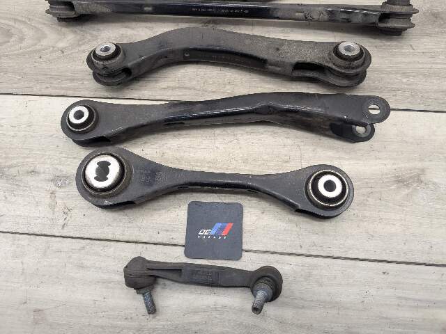 OEM BMW G20 G22 G23 G26 G29 G42 Rear Right Passenger Upper Lower Control Arm SET