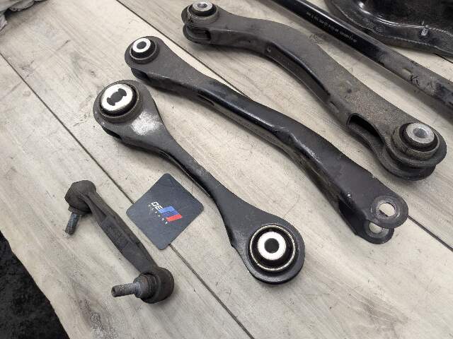 OEM BMW G20 G22 G23 G26 G29 G42 Rear Right Passenger Upper Lower Control Arm SET