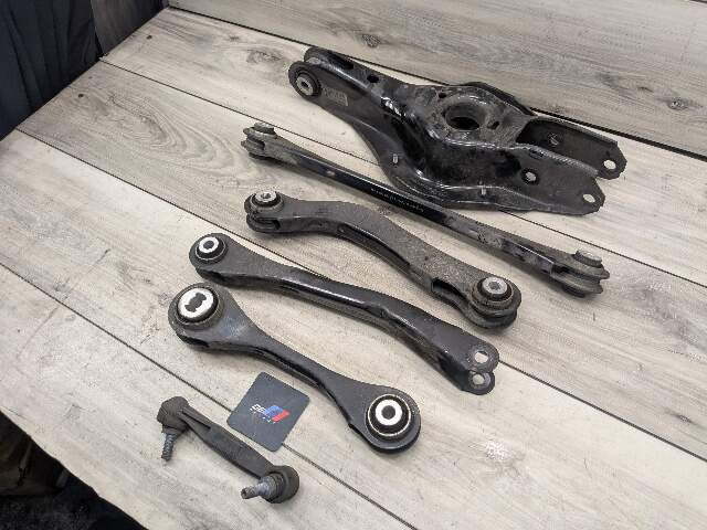 OEM BMW G20 G22 G23 G26 G29 G42 Rear Right Passenger Upper Lower Control Arm SET
