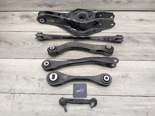 OEM BMW G20 G22 G23 G26 G29 G42 Rear Right Passenger Upper Lower Control Arm SET