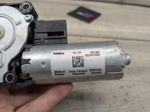 OEM BMW G20 G22 G26 G42 G80 G82 G87 M2 M3 M4 Sunroof Moonroof Motor Drive Unit