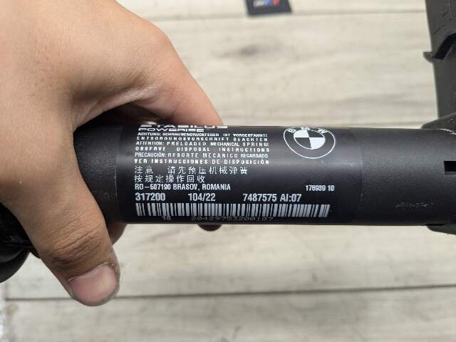 22-24 OEM BMW G26 430 M440 Rear Left Driver Trunk Hatch Liftgate Shock Strut