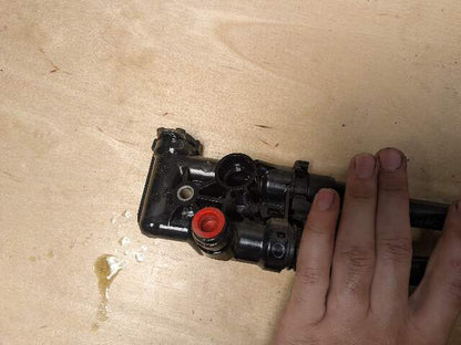 OEM BMW G20 G22 G23 G26 G42 330 430 AT Transmission Oil Cooler Hose Pipe Lines