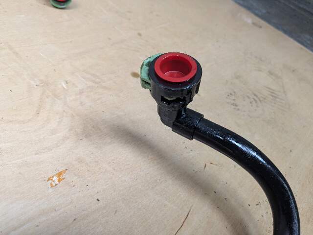 OEM BMW G20 G22 G23 G26 G42 330 430 AT Transmission Oil Cooler Hose Pipe Lines