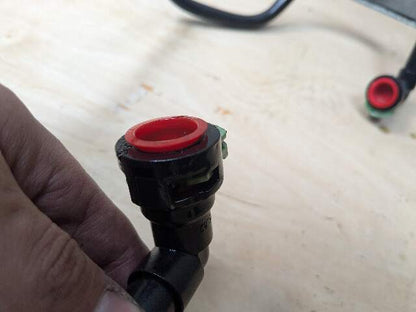 OEM BMW G20 G22 G23 G26 G42 330 430 AT Transmission Oil Cooler Hose Pipe Lines