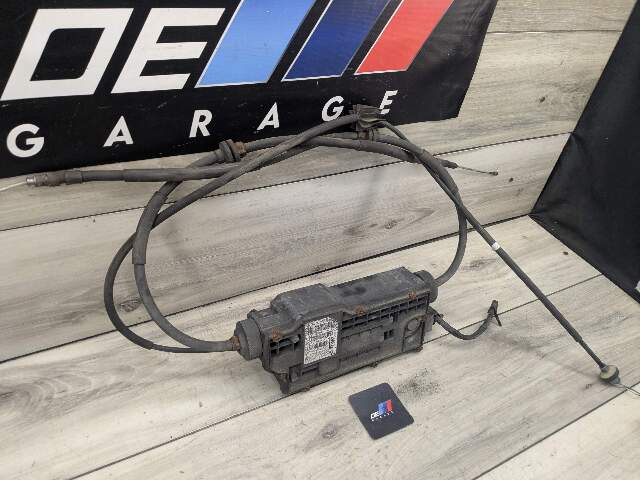 OEM BMW E70 E71 X5 X6 X5M X6M Emergency Parking Brake Actuator Unit Motor