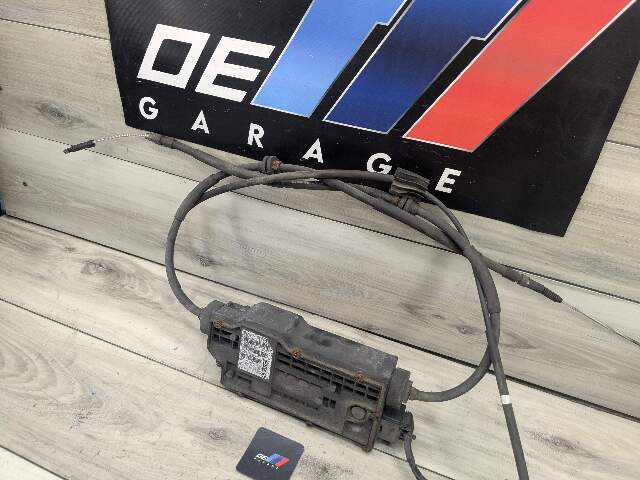 OEM BMW E70 E71 X5 X6 X5M X6M Emergency Parking Brake Actuator Unit Motor