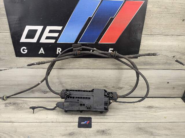 OEM BMW E70 E71 X5 X6 X5M X6M Emergency Parking Brake Actuator Unit Motor