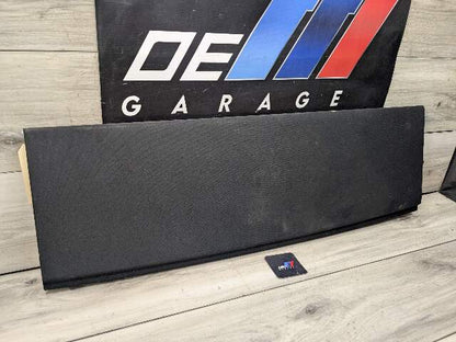 22-24 OEM BMW G26 430 M440 Rear Window Glass Deck Shelf Shade Trim Panel Cover