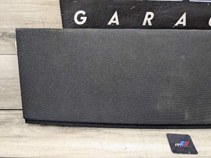 22-24 OEM BMW G26 430 M440 Rear Window Glass Deck Shelf Shade Trim Panel Cover