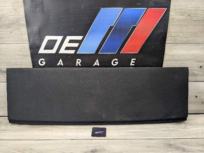 22-24 OEM BMW G26 430 M440 Rear Window Glass Deck Shelf Shade Trim Panel Cover