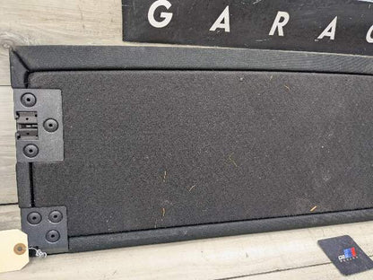 22-24 OEM BMW G26 430 M440 Rear Window Glass Deck Shelf Shade Trim Panel Cover