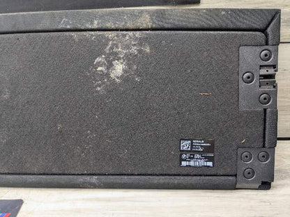 22-24 OEM BMW G26 430 M440 Rear Window Glass Deck Shelf Shade Trim Panel Cover