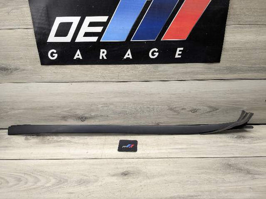 OEM BMW G01 G02 X3 X4 Front Right Passenger Side Windshield Drip Rail Cover Trim