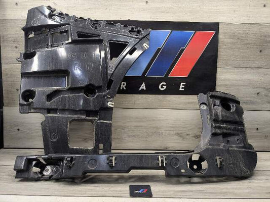 OEM BMW G01 F97 X3 REAR Right Passenger Side Bumper Bracket Support Guide PAIR