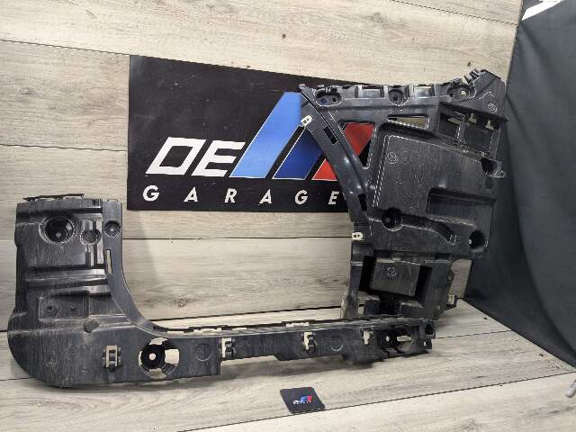 18-24 OEM BMW G01 F97 X3 REAR Left Driver Side Bumper Bracket Support Guide PAIR