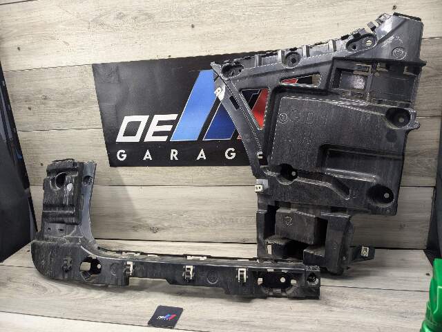 18-24 OEM BMW G01 F97 X3 REAR Left Driver Side Bumper Bracket Support Guide PAIR