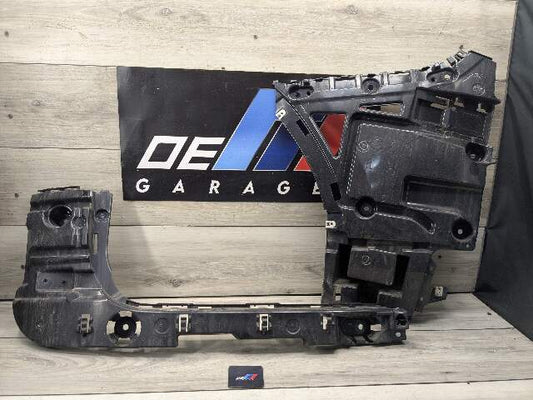18-24 OEM BMW G01 F97 X3 REAR Left Driver Side Bumper Bracket Support Guide PAIR
